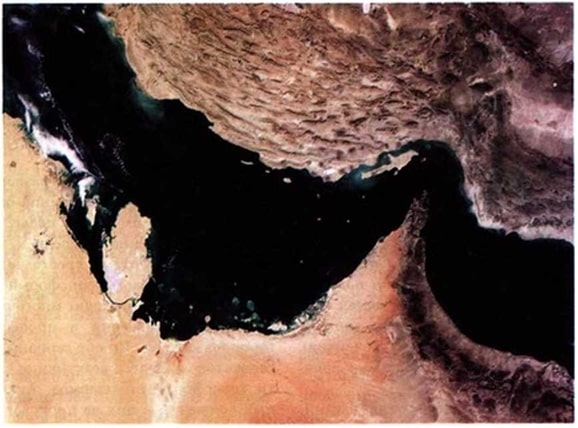 Персидский залив и залив Омана
